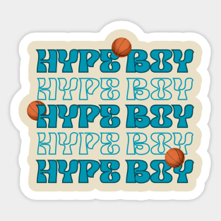 Y2K design 'HYPE BOY' Sticker